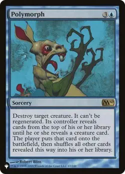 MTG Magic 2010 - Polymorph [The List] - Image 1
