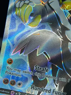2021 TCG Pokemon 152 Urshifu V 152/163 Holo Full Art Battle Styles Rapid Strike - Image 2