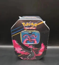 Pokemon TCG: Crown Zenith Galarian Moltres Tin - Image 1