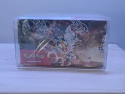 Pokemon TCG Stellar Crown Booster Box (Factory Sealed) With Protective Case - Image 5