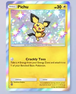 Pokemon TCG Pocket Pichu Shiny ⭐ Fantastical Parade - English - Image 1