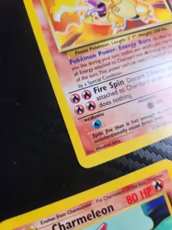 Charizard 3/110 Legendary Collection Non-Holo 2002 Evo-Line Lot Pokemon Card LP - Image 3