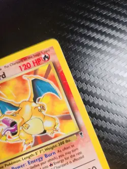 Charizard 3/110 Legendary Collection Non-Holo 2002 Evo-Line Lot Pokemon Card LP - Image 5