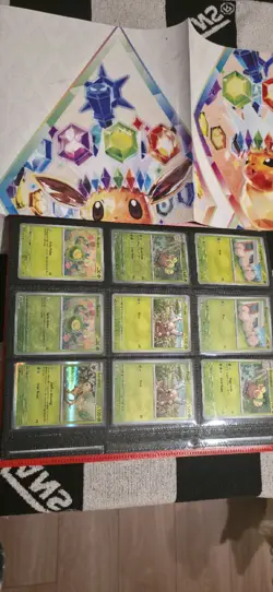 Pokemon TCG Prismatic Evolutions Master Set W/ Binder NM *Common/Uncommon Only* - Image 1