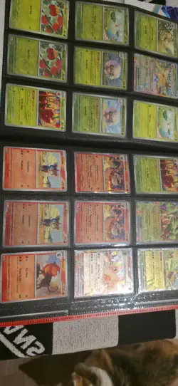 Pokemon TCG Prismatic Evolutions Master Set W/ Binder NM *Common/Uncommon Only* - Image 2