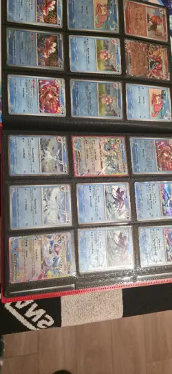 Pokemon TCG Prismatic Evolutions Master Set W/ Binder NM *Common/Uncommon Only* - Image 3