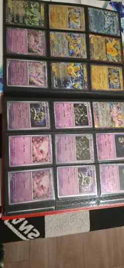 Pokemon TCG Prismatic Evolutions Master Set W/ Binder NM *Common/Uncommon Only* - Image 4