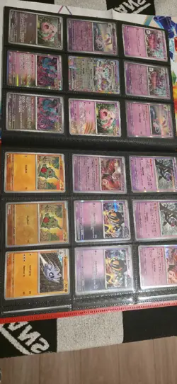 Pokemon TCG Prismatic Evolutions Master Set W/ Binder NM *Common/Uncommon Only* - Image 5