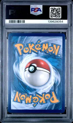 Morty's Conviction 211/162 Special Illustration Rare Pokemon PSA 8 *054 - Image 2