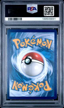 Morty's Conviction 211/162 Special Illustration Rare Pokemon PSA 9 *891 - Image 2