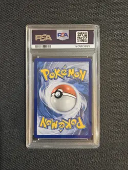 Lunala GX 172/156 Pokemon TCG Ultra Prism Secret Rare PSA 9 - Image 2