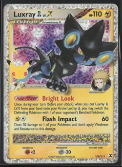 Luxray GL Lv X 109/111 Pokemon Celebrations Classic Collection - Image 1