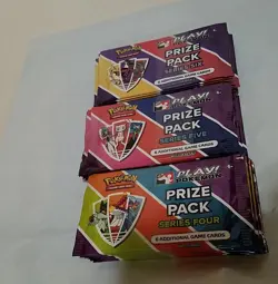 Pokemon Play! Prize Pack Series 4,5,and 6 - Lot Of 10 Each - Image 3