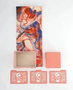 [NEW] NAMI ONE PIECE MANAMOON YUGIOH DECK BOX AMANDA LAPALME - Image 1