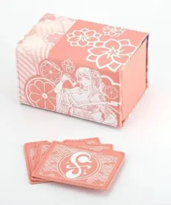 [NEW] NAMI ONE PIECE MANAMOON YUGIOH DECK BOX AMANDA LAPALME - Image 2