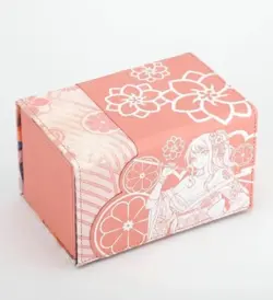 [NEW] NAMI ONE PIECE MANAMOON YUGIOH DECK BOX AMANDA LAPALME - Image 3