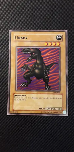 Yu-Gi-Oh! Uraby, LOB-069, Common, 2. Edition, Englisch, Near Mint - Mint - Image 1