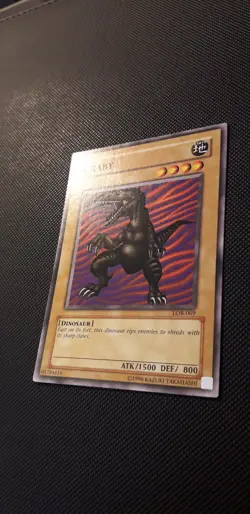 Yu-Gi-Oh! Uraby, LOB-069, Common, 2. Edition, Englisch, Near Mint - Mint - Image 2
