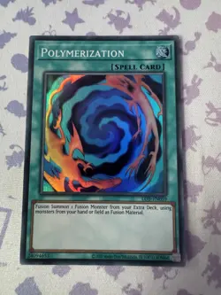 YU-GI-OH! - Polymerization - LOB-EN059 - Image 1