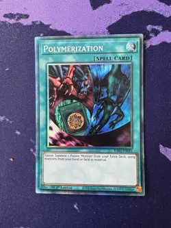 YU-GI-OH! - Polymerization - RA03-EN051 - 1.Auflage - Collectors Rare - Image 1