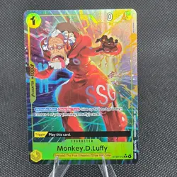 Monkey.D.Luffy - ST29-012 - Full Art - Starter Deck 29: Egghead - One Piece - Image 1