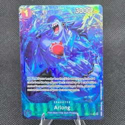 Arlong OP14-042 ALT ART The Azure Seas Seven One Piece TCG ENGLISH - Image 1