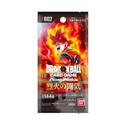 Dragon Ball Fusion World FB02 Blazing Aura Box JAP Card Game FB-02 fast ship - Image 2