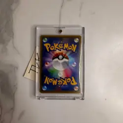 Pokemon card Luigi Pikachu #296/XY-P Promo Special Box - Image 3