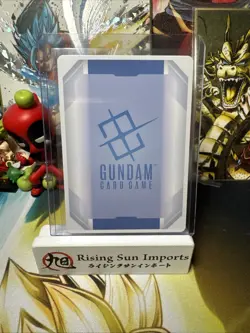 GFreD LR+ GD03-035 Steel Requiem Gundam TCG English NM Card Game Alt Art - Image 2