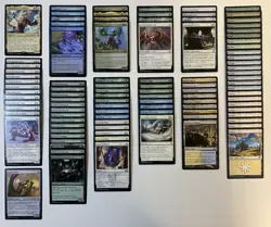 MTG Magic The Gathering Tidus, Yuna's Guardian 🏐 Budget 100 Card Commander Deck - Image 2