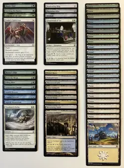 MTG Magic The Gathering Tidus, Yuna's Guardian 🏐 Budget 100 Card Commander Deck - Image 4