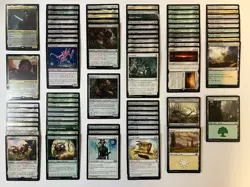 MTG Magic The Gathering Azban Frodo And Samwise Budget 100 Card Commander Deck - Image 3