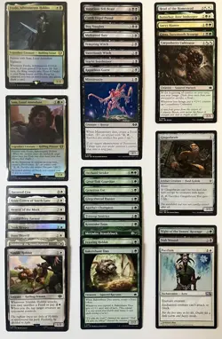 MTG Magic The Gathering Azban Frodo And Samwise Budget 100 Card Commander Deck - Image 4