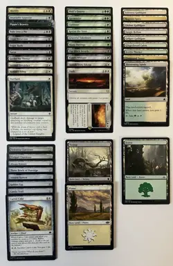 MTG Magic The Gathering Azban Frodo And Samwise Budget 100 Card Commander Deck - Image 5