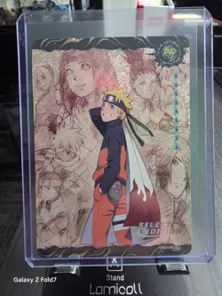 Naruto Kayou Serialized Promo Card Naruto Uzumaki /999 - Image 1
