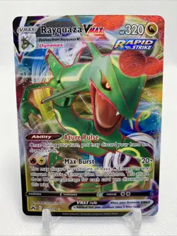 Rayquaza VMAX 101/159 - Crown Zenith Ultra Rare Holo Pokemon Card - Image 1