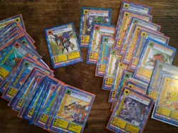 Vintage Digimon Digi Battle CCG TCG Card Lot - Image 1