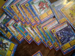Vintage Digimon Digi Battle CCG TCG Card Lot - Image 2