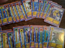 Vintage Digimon Digi Battle CCG TCG Card Lot - Image 5
