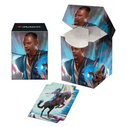 March of the Machine Teferi Akosa of Zhalfir Card Deck Box magic the gathering - Image 1