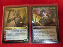 Sheoldred, Whispering One & Ajani Vengeant foils + 20 random rares MTG magic lot - Image 1