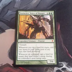 Vorinclex, Voice of Hunger New Phyrexia Regular - Image 1
