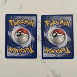 Pokemon TCG Jigglypuff & Wigglytuff Jungle Evolution Set Collector’s Cards 1999 - Image 3