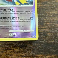 Pokemon Diamond & Pearl Base - Drifblim LV.40 - 24/130 - Reverse Holo - LP/NM - Image 5