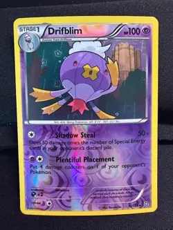Pokemon Dragons Exalted Drifblim Reverse Holo (51/124) NM - Image 1