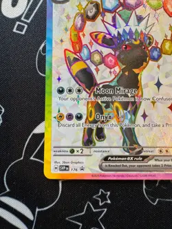 Umbreon 176 & Espeon 175 Pokemon Prismatic Evolutions Figure Collection Promo(2) - Image 5