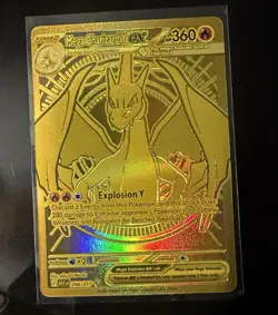 Mega Charizard Y EX Ascended Heroes Hyper Rare Pokemon Card (Possible PSA 10) - Image 1