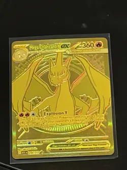 Mega Charizard Y EX Ascended Heroes Hyper Rare Pokemon Card (Possible PSA 10) - Image 3