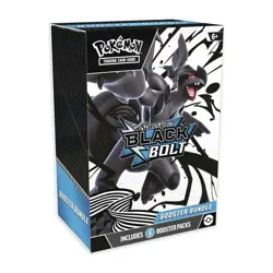 Sealed Black Bolt Booster Bundle - Pokemon TCG ✅ - Image 1