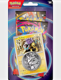NEW Pokemon Mega Evolution & Phantasmal Flames 2-Pack Blister Sealed - Raikou X1 - Image 1